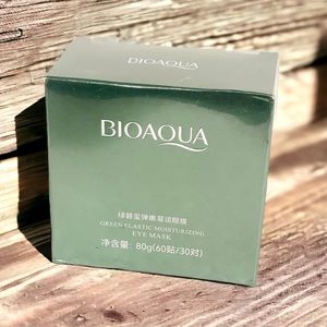 Bioaqua Green Elastic Moisturizing Eye Mask Skin Care‎ 80g New in Box